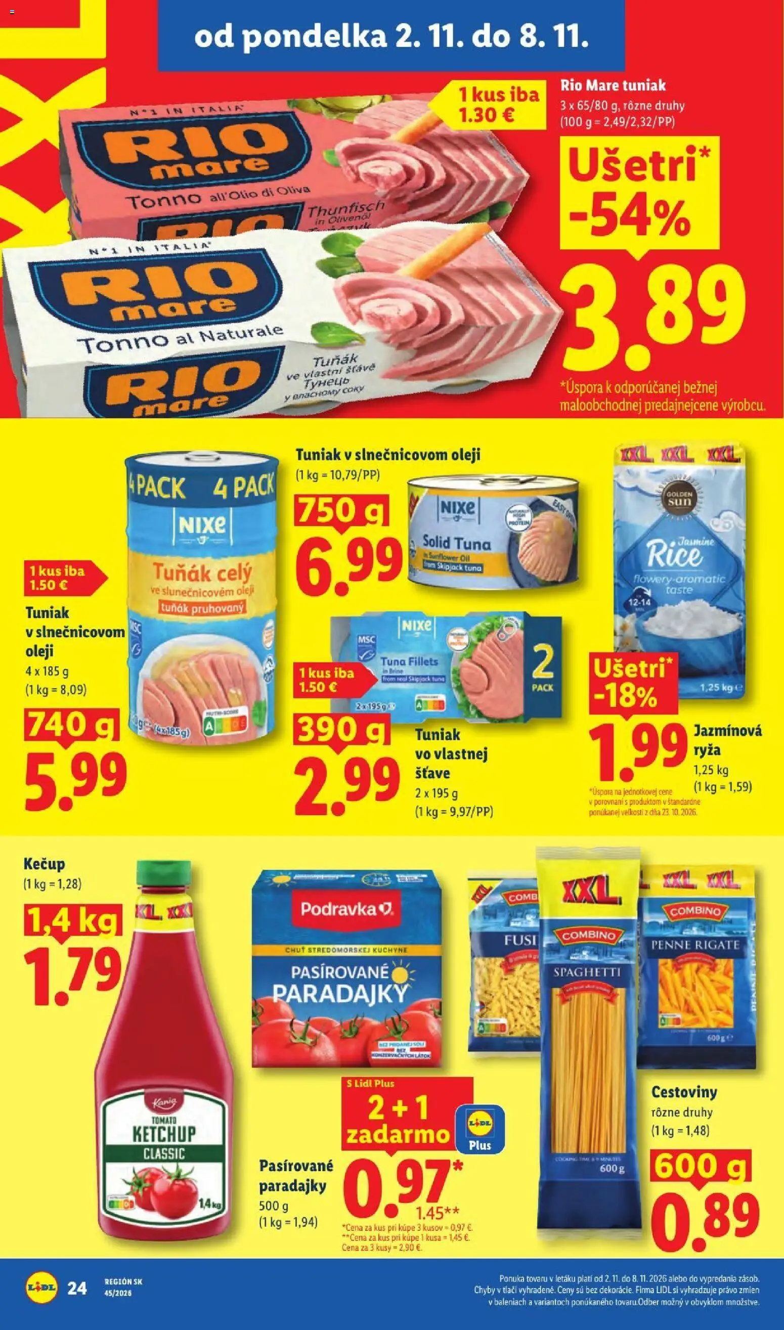 Nové Lidl akcie – leták je platný od 02.11.2026 | Strana: 39