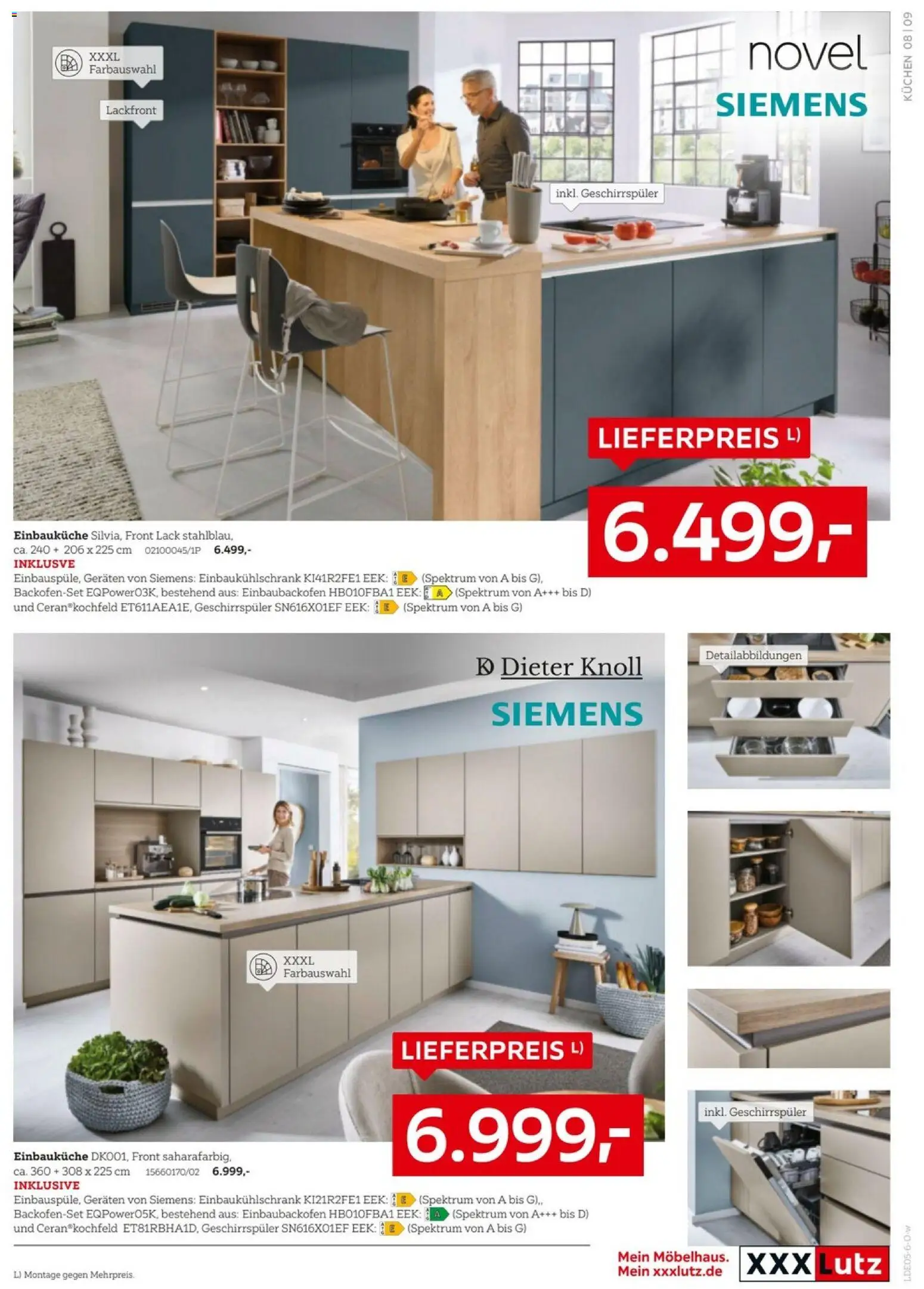 XXXLutz Prospekt 	 – gültig ab 30.04.2026 | Seite: 9