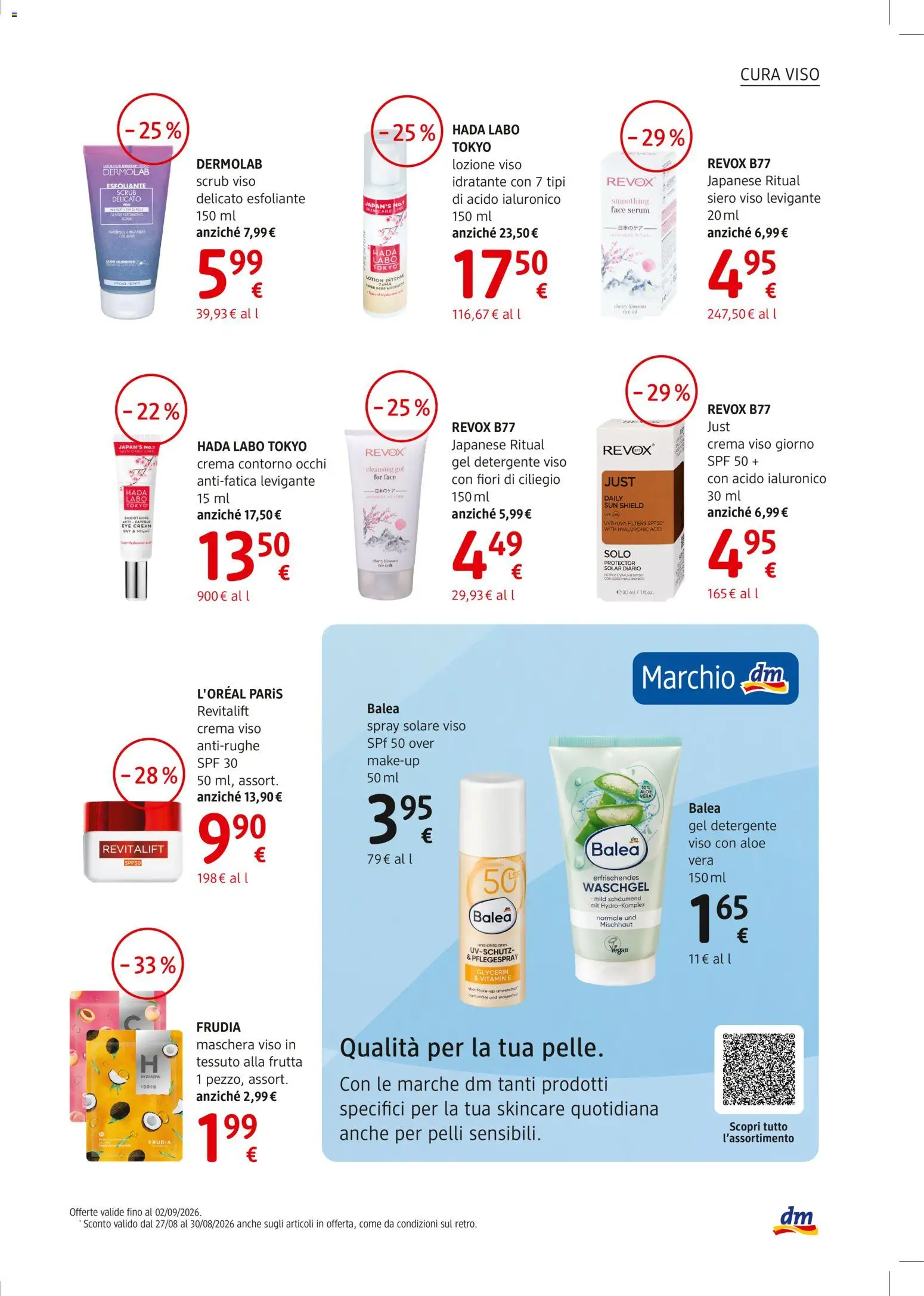 Volantino dm drogerie markt del 27/08/2026 | Pagina: 5 | Prodotti: Maschera, Detergente, Gel detergente, Fiori