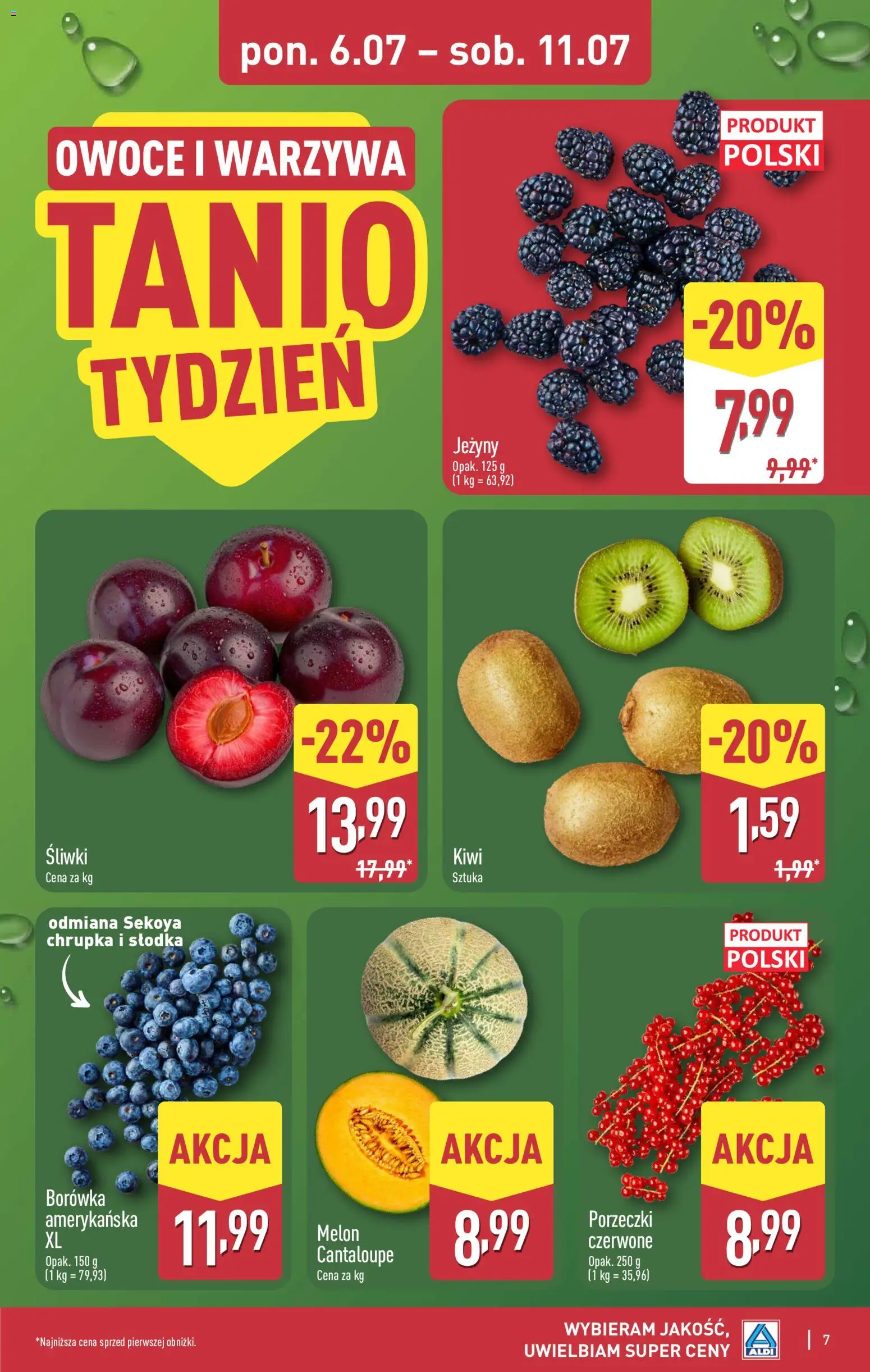 Aldi Polsko leták od 06.07.2026 | Strana: 7