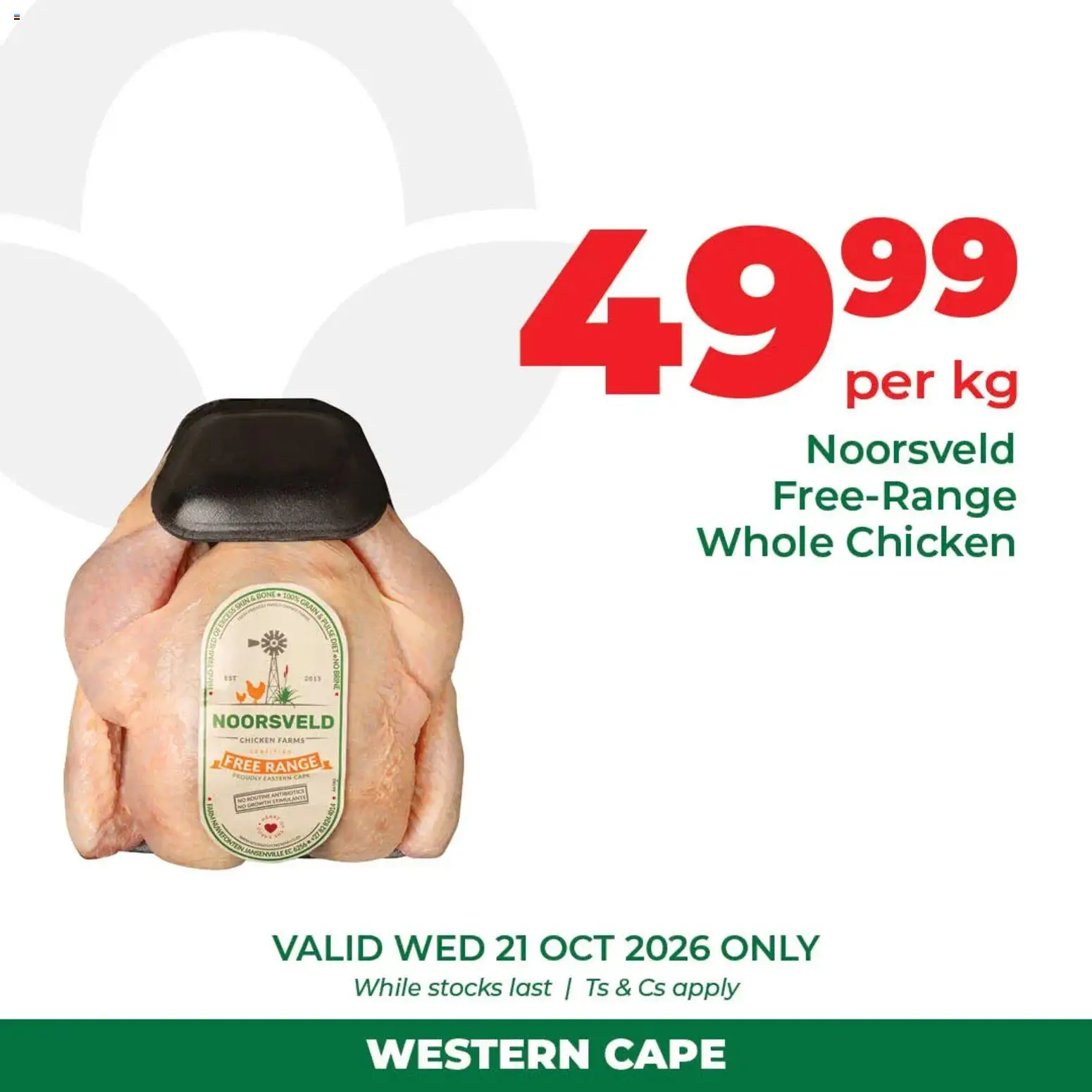 New Food Lover's Market catalogue – valid from 21/10/2026 | Page: 4 | Products: Chicken