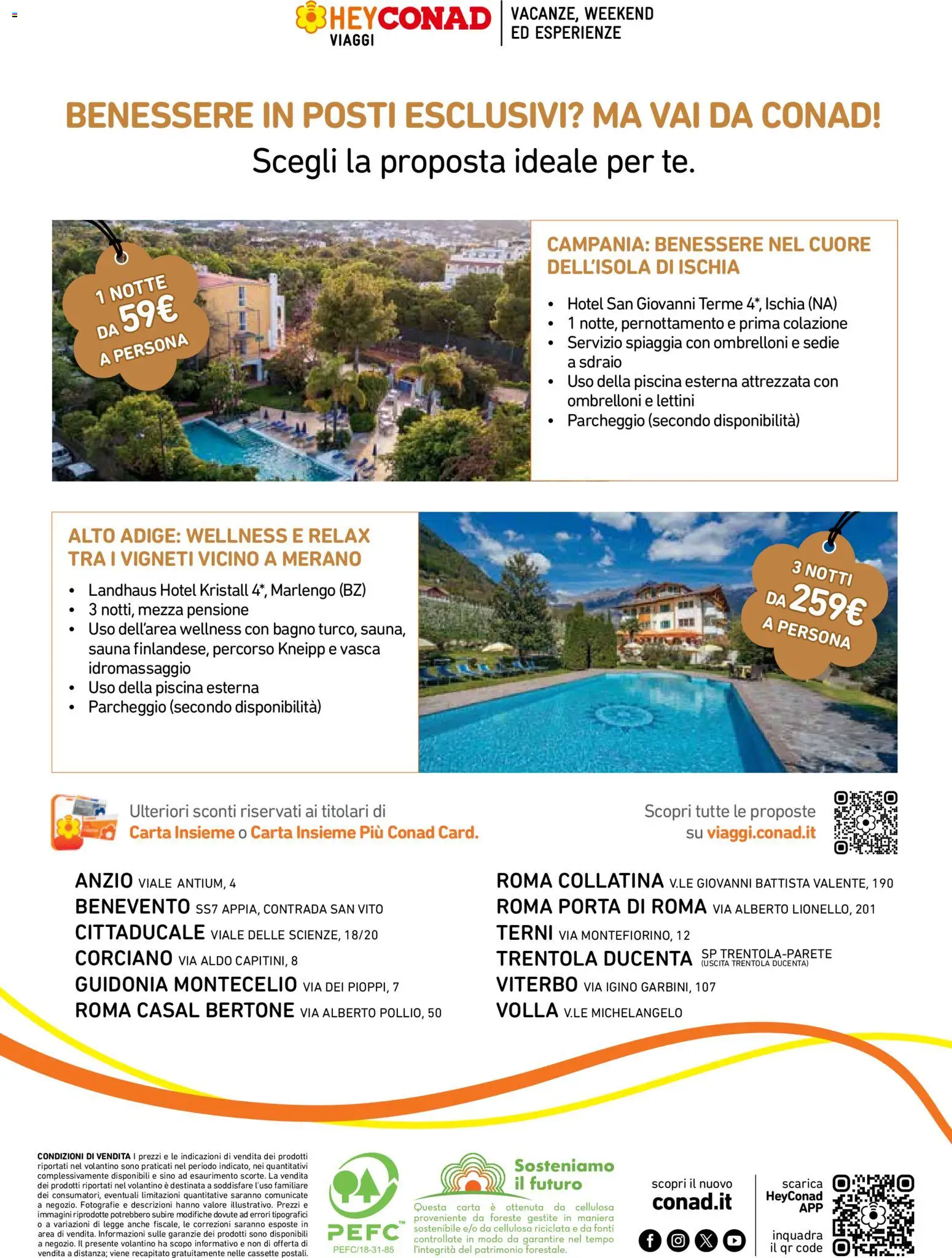 Volantino Spazio Conad del 29.05.2026 | Pagina: 24 | Prodotti: Sdraio, Piscina, Bagno