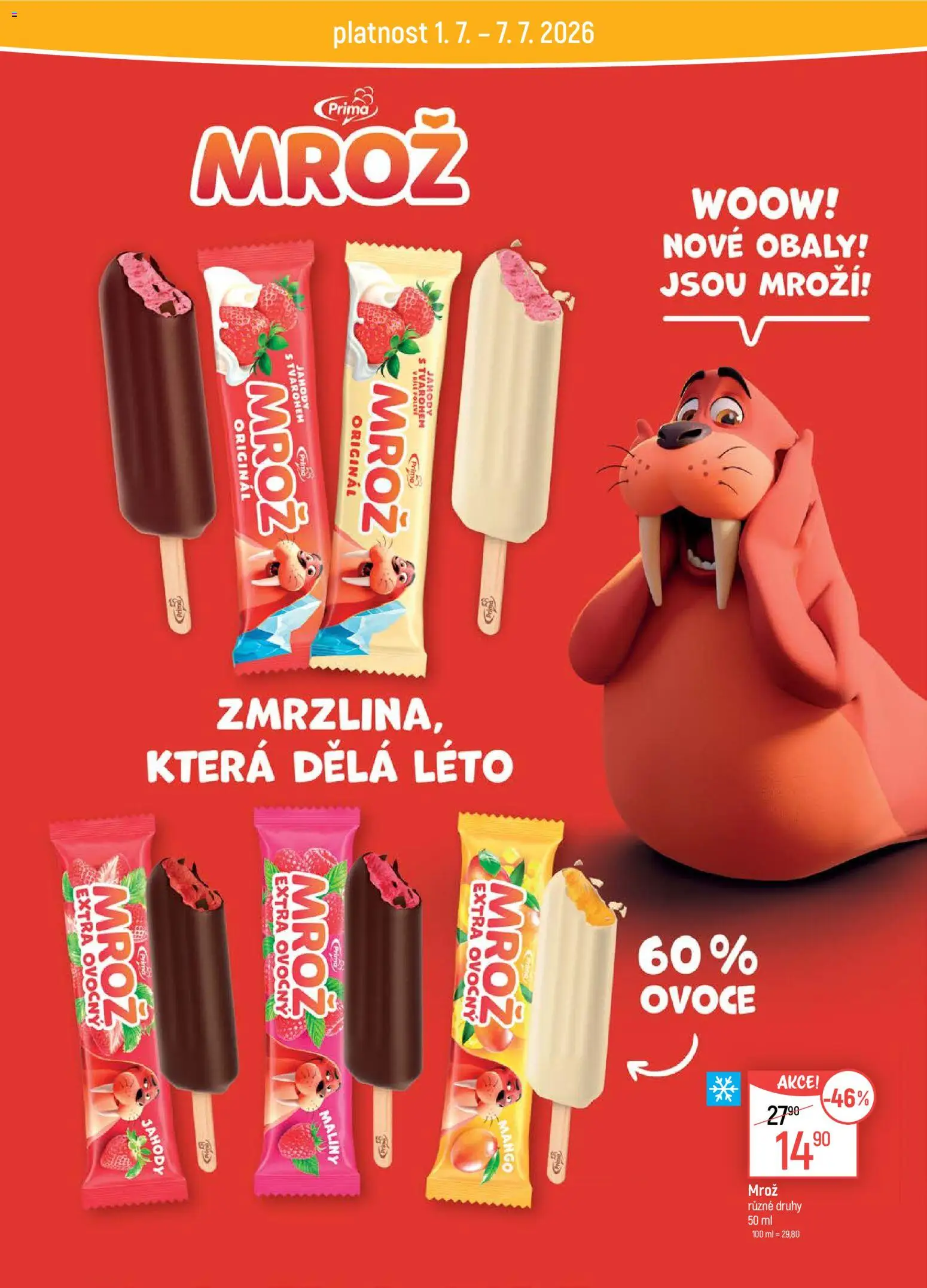 Globus leták od 01.07.2026 | Strana: 26