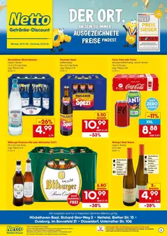 Netto Marken-Discount Prospekt Nettetal ab 20.07.2026 gültig