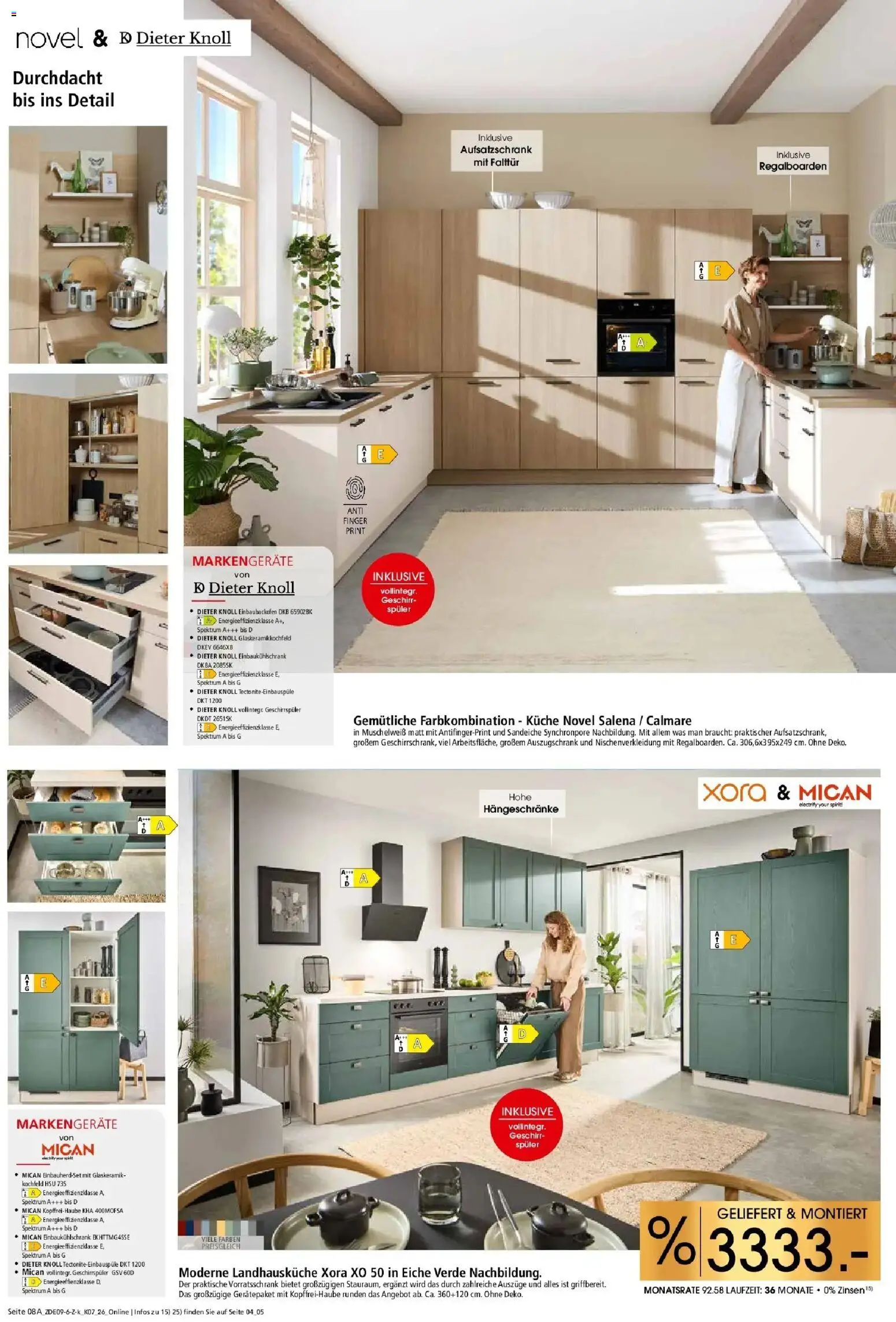 Zurbrüggen Küchen für ihr Zuhause – gültig ab 12.09.2026 | Seite: 10 | Produkte: Geschirrspüler, Küche, Kochfeld