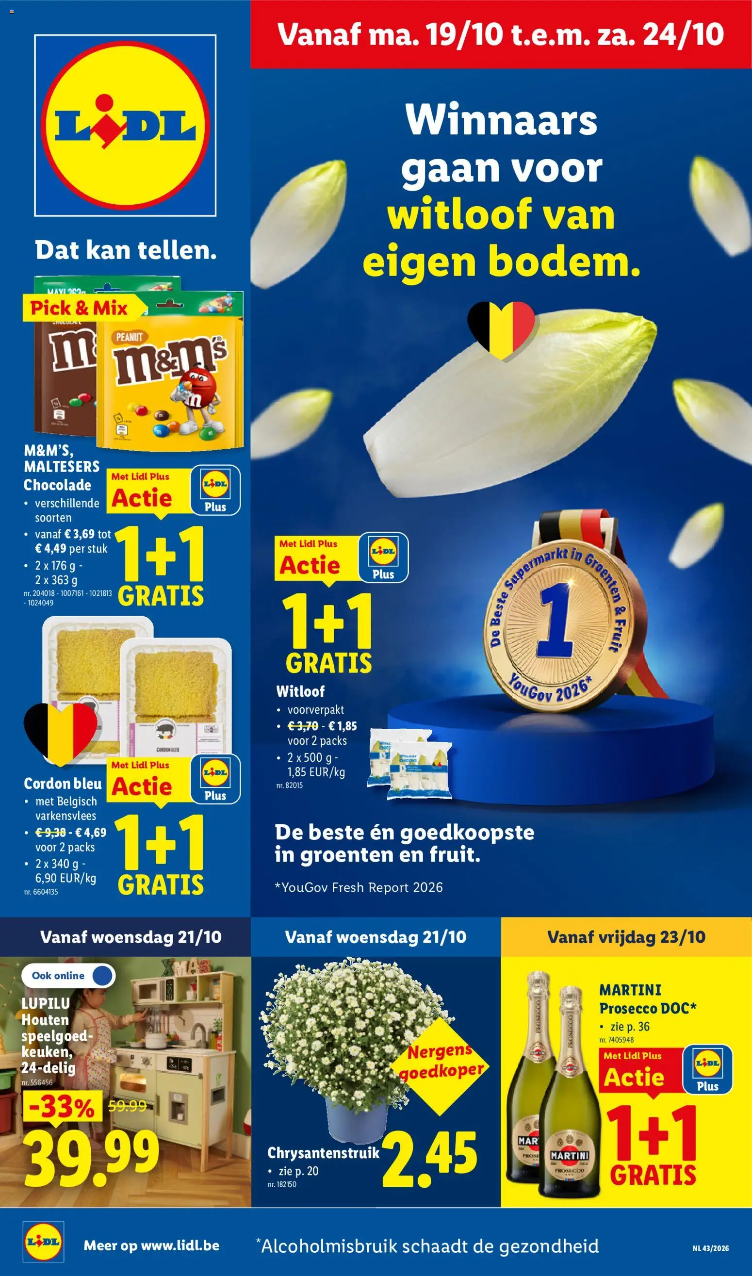 {H1} | Pagina: 1 | Producten: Prosecco, Kan, Martini Prosecco, Chocolade