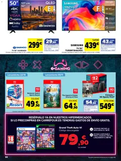 Vista previa Carrefour folleto válido desde el 27/10/2026 | Página: 88 | Productos: Consola Nintendo, Consola, Nintendo, Video