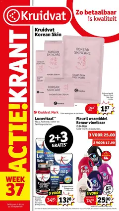 Kruidvat folder - Voorbeeld van een folder van Kruidvat, geldig van 08-09-2026