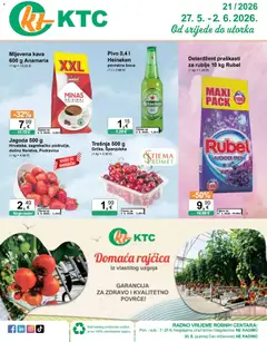 KTC Katalog - Pregled kataloga iz trgovine KTC, vrijedi od 27.05.2026