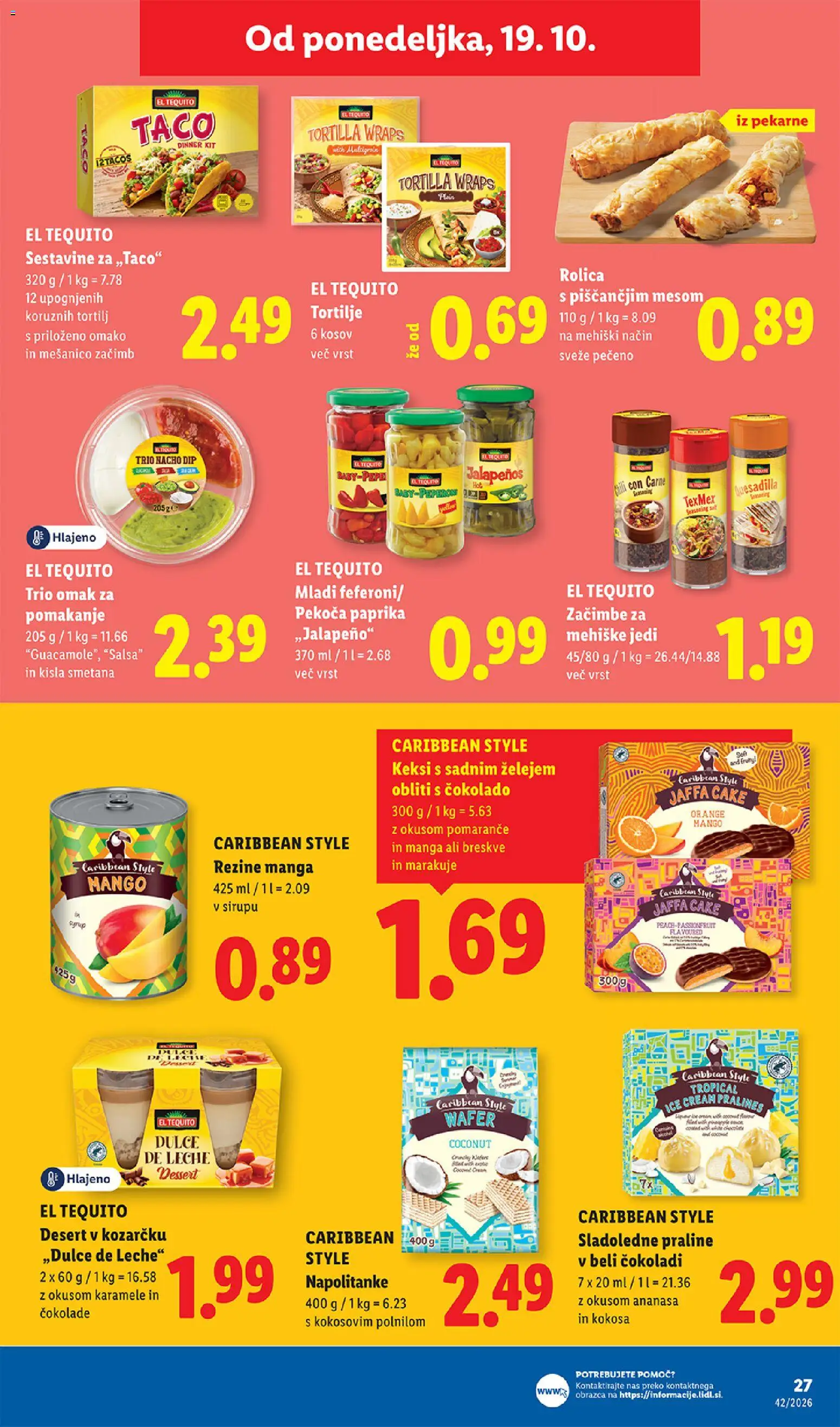 Novi Lidl katalog ponudbe – veljaven od 15.10.2026 | Stran: 55