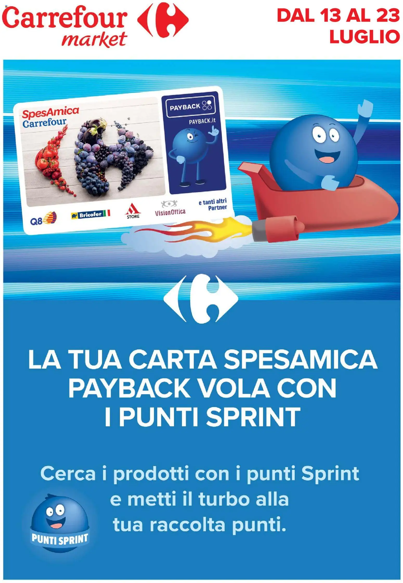 Volantino Carrefour del 13/07/2026 | Pagina: 1