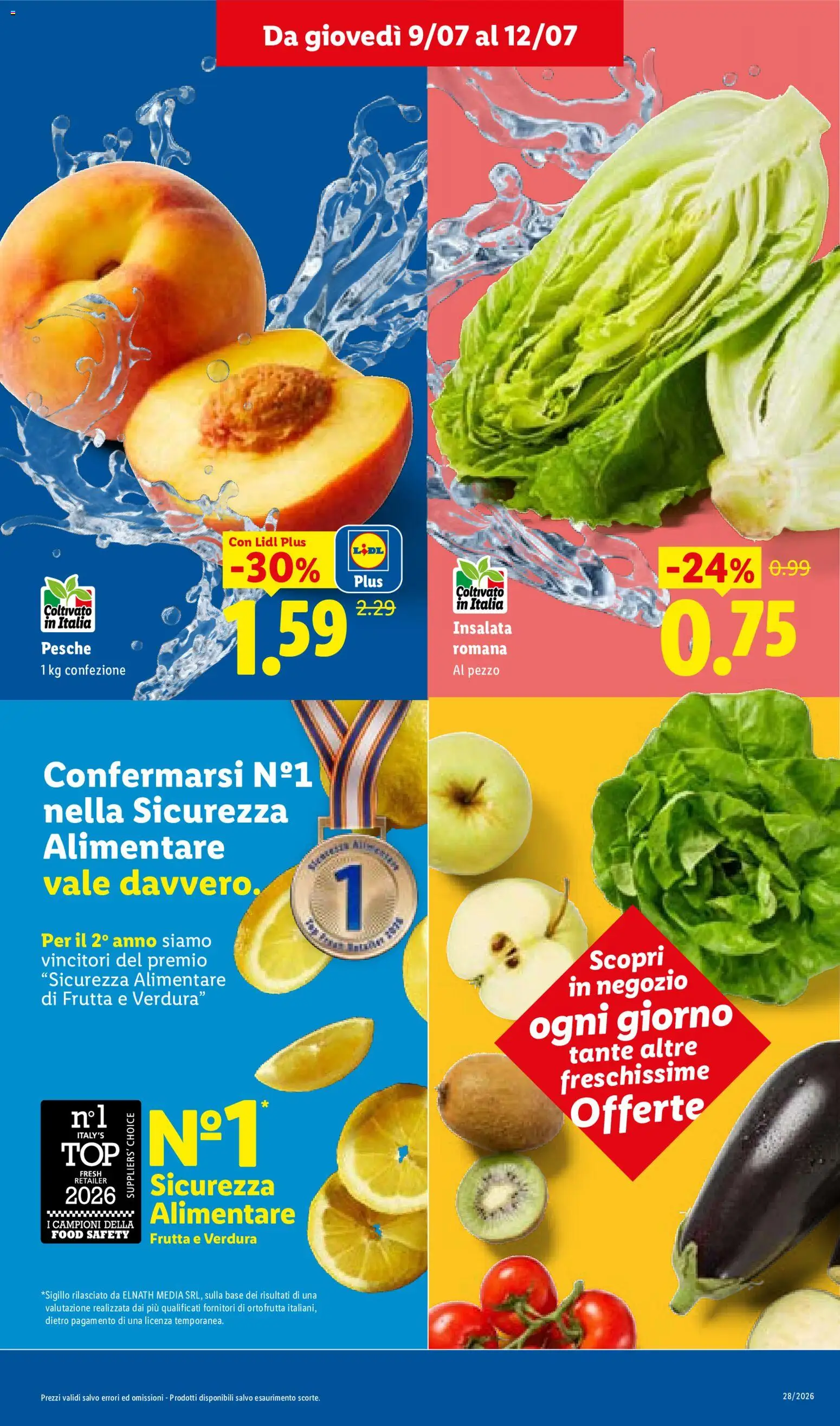 Volantino Lidl del 09/07/2026 | Pagina: 5