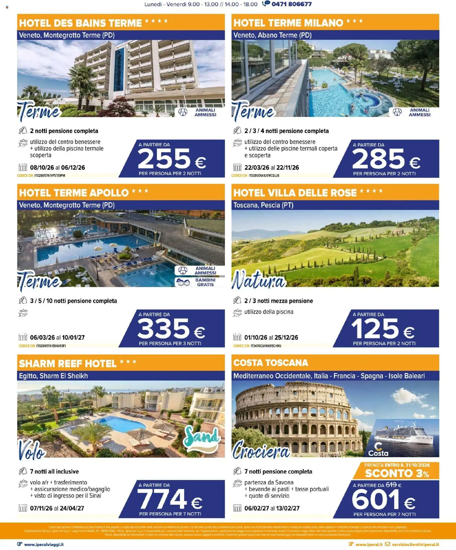 Volantino Iperal del 30/09/2026 | Pagina: 4 | Prodotti: Bevande, Piscina, Letto, Coperta