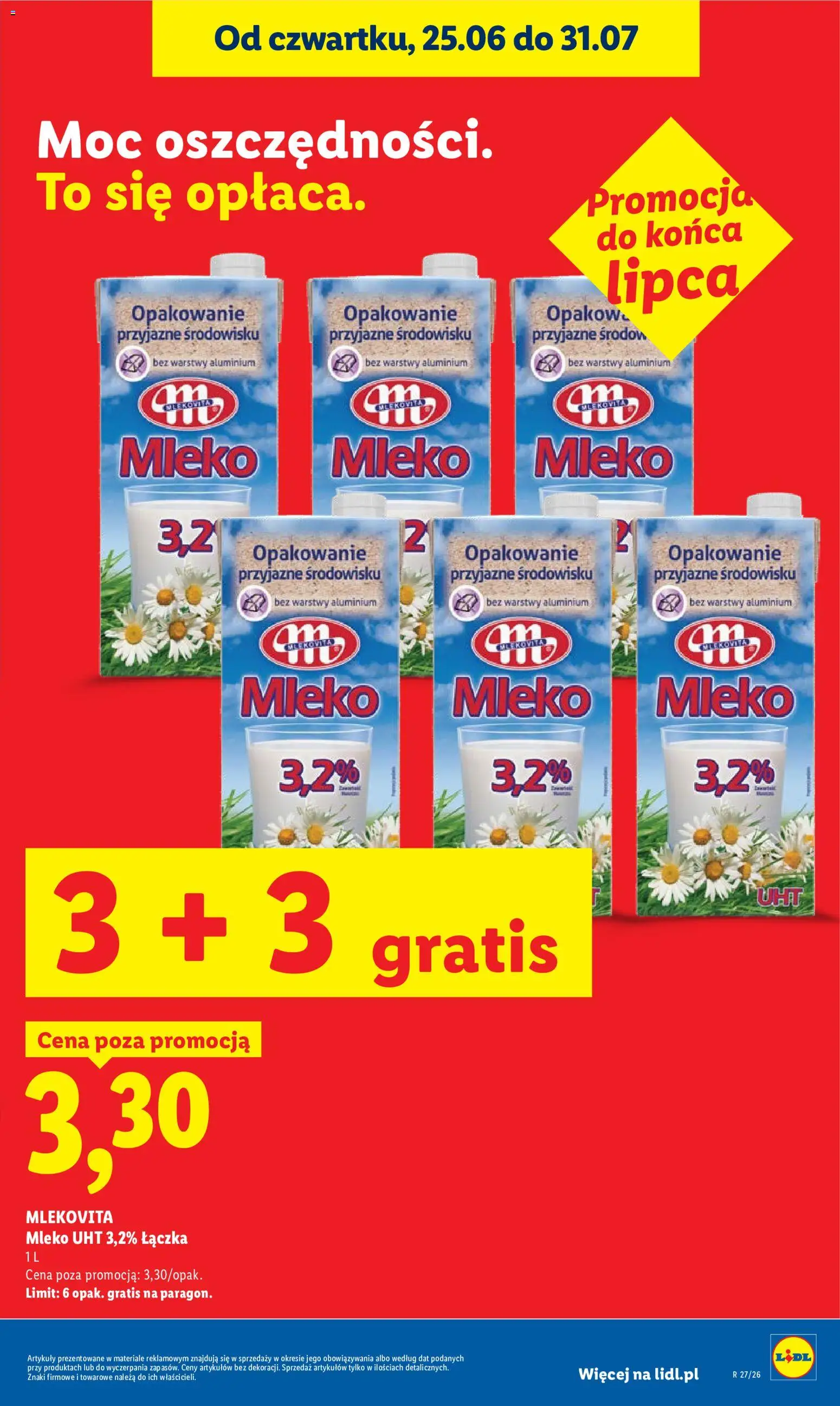 Lidl Polsko leták od 29.06.2026 | Strana: 5 | Produkty: Mléko
