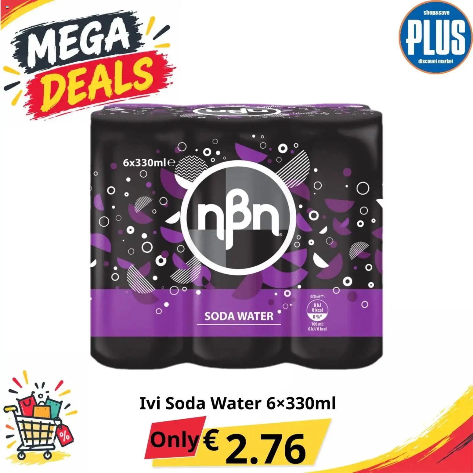 Plus Discount Market φυλλαδιο Mega Deals – σε ισχύ από 10/10/2026 | Σελίδα: 2