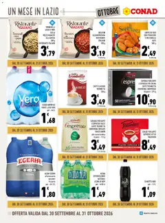 Anteprima del volantino CHINOTTO NERI, pet - 1,5 L valido a partire dal 30/09/2026 | Pagina: 10 | Prodotti: Crema, Caffè, Chinotto, Cialde