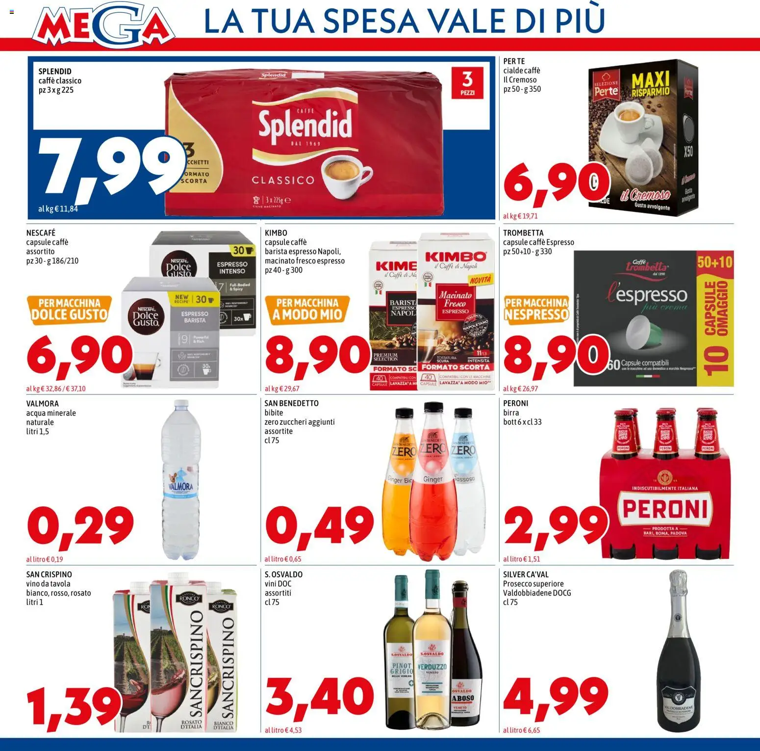 Volantino Mega del 23/07/2026 | Pagina: 10