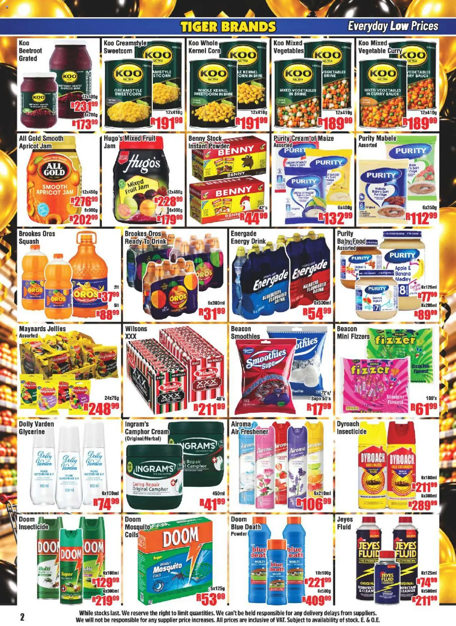 New Devland catalogue – valid from 12/10/2026 | Page: 2 | Products: Jam, Air freshener, Vegetables, Sauce