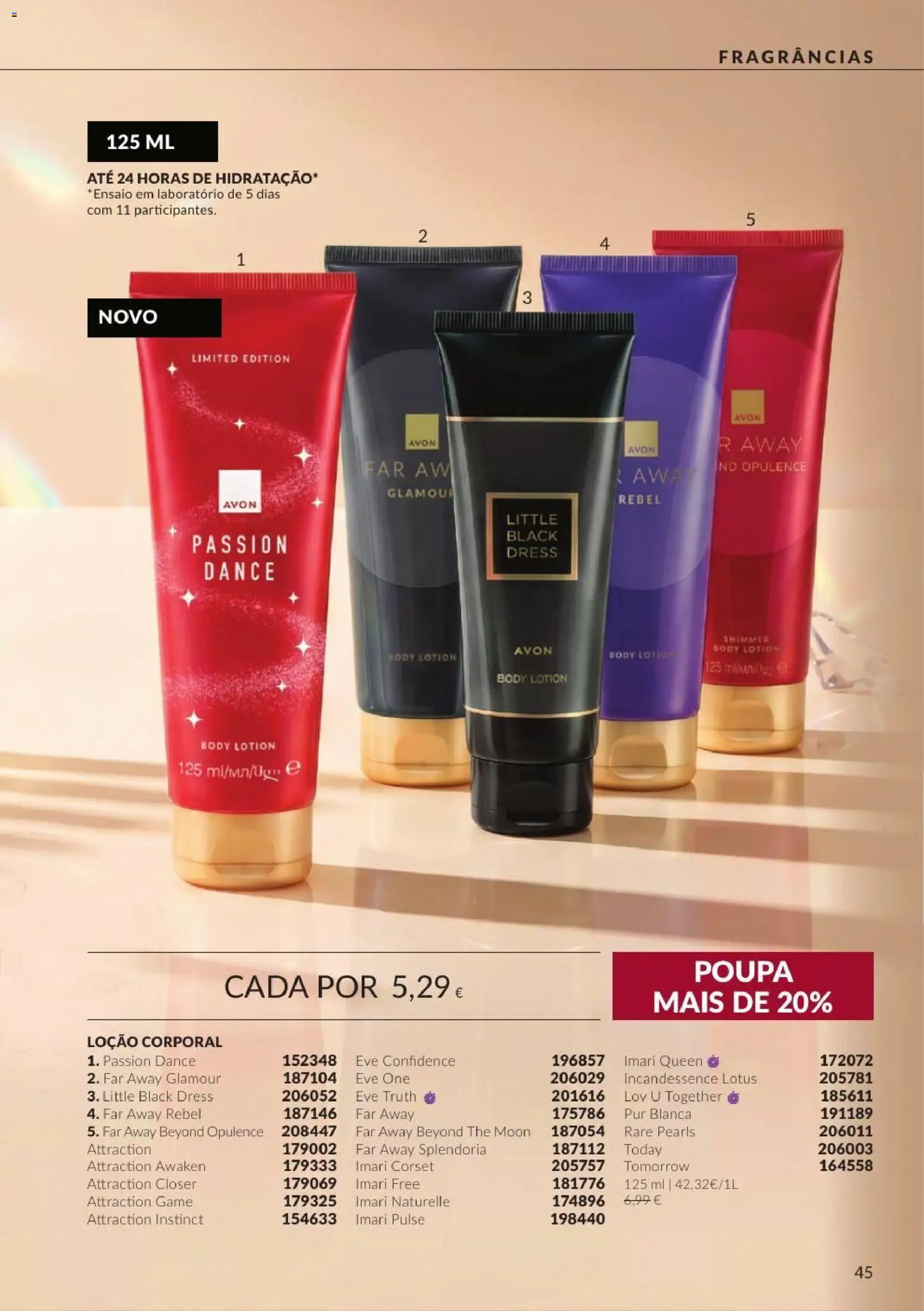 Catálogo Avon Campanha 11 │ válido de 01/11/2026 | Página: 45