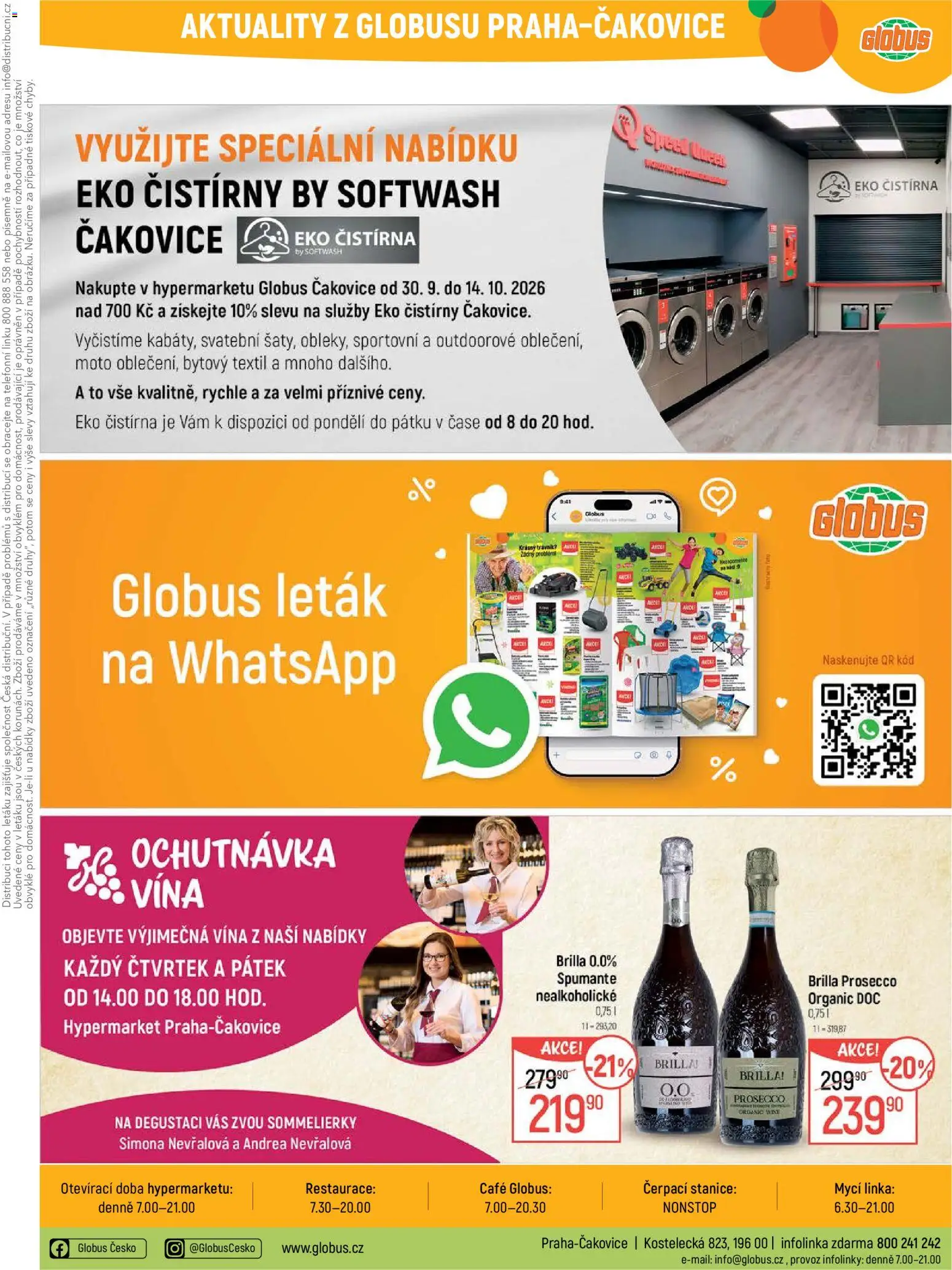 Globus leták od 07.10.2026 | Strana: 39