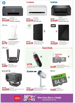 Preview of Nesto Digital Delight valid from 2 Oct, 2026 | Page: 10 | Products: Printer, Router, Tank