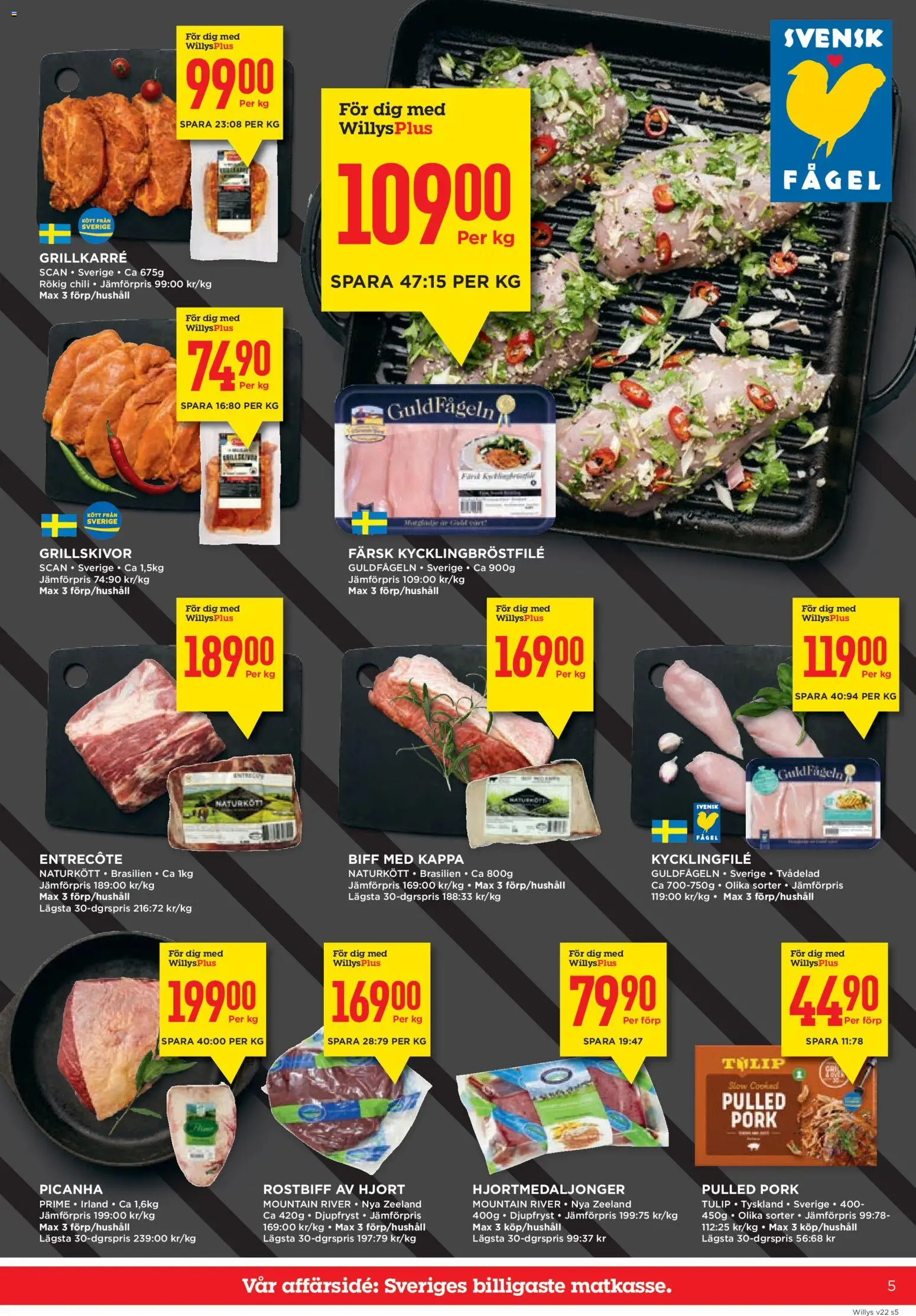 Willys reklamblad aktuell från 25.05.2026 | Sida: 5