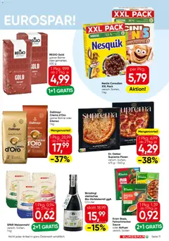 Eurospar Flugblatt ab 22.10.2026 gültig | Seite: 11