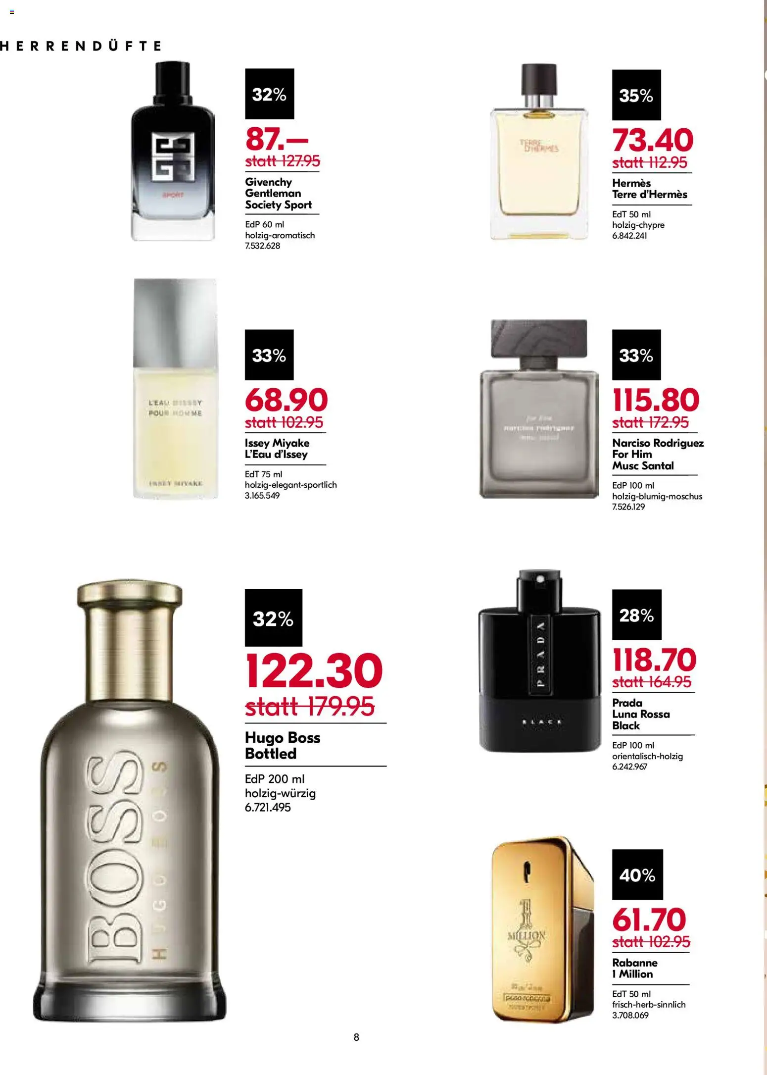 Import Parfumerie aktionen – gültig ab 20.08.2026 | Seite: 8