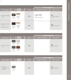 Pré-visualização Hôma - Catálogo Hespéride válido de 11.05.2026 | Página: 73 | Produtos: Cadeiras, Mesa, Cadeira