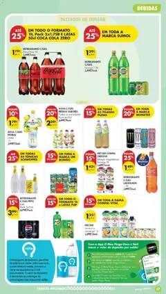 Pré-visualização Pingo DocePoupe Esta Semana Madeira válido de 19.05.2026 | Página: 17 | Produtos: Agua, Refrigerante, Sumo, Açúcar