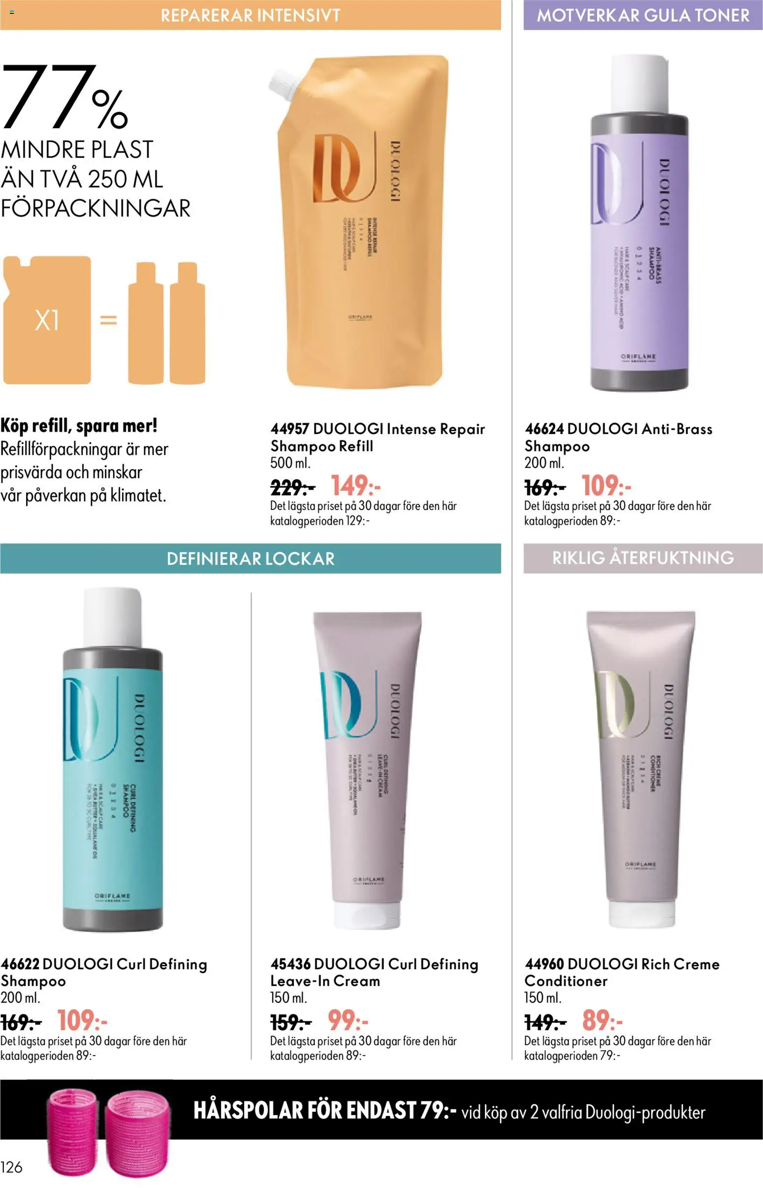 Oriflame reklamblad aktuell från 26/08/2026 | Sida: 126