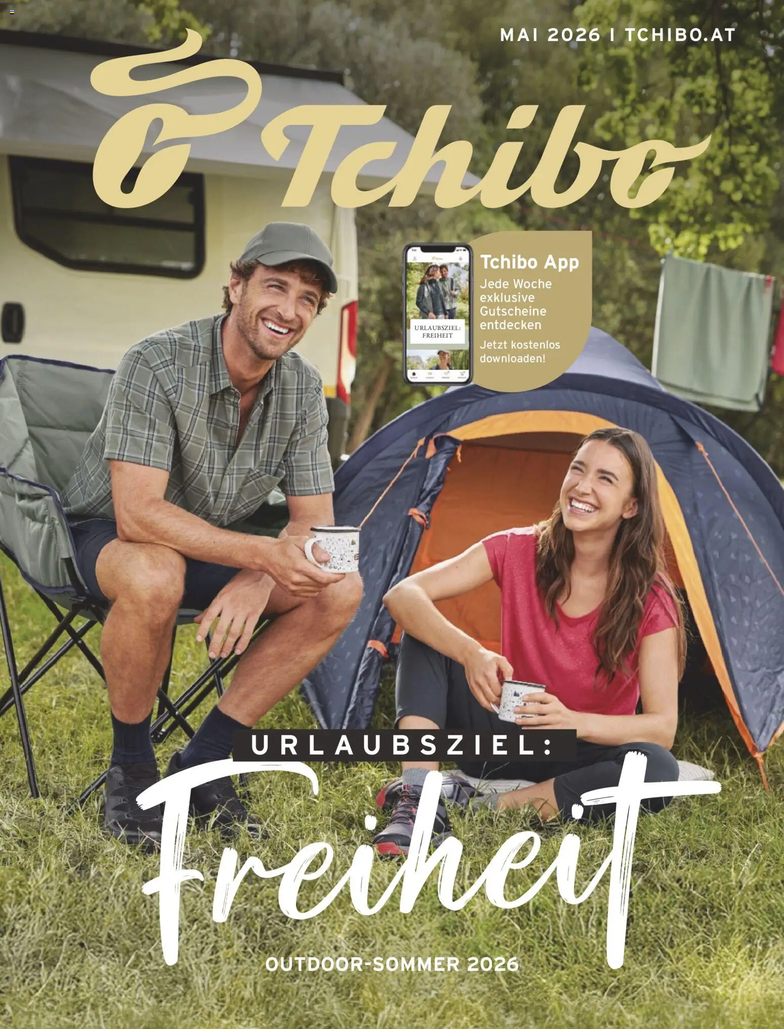 Tchibo Eduscho - Katalog Mai 2026 gültig ab 01.05.2026 | Seite: 1