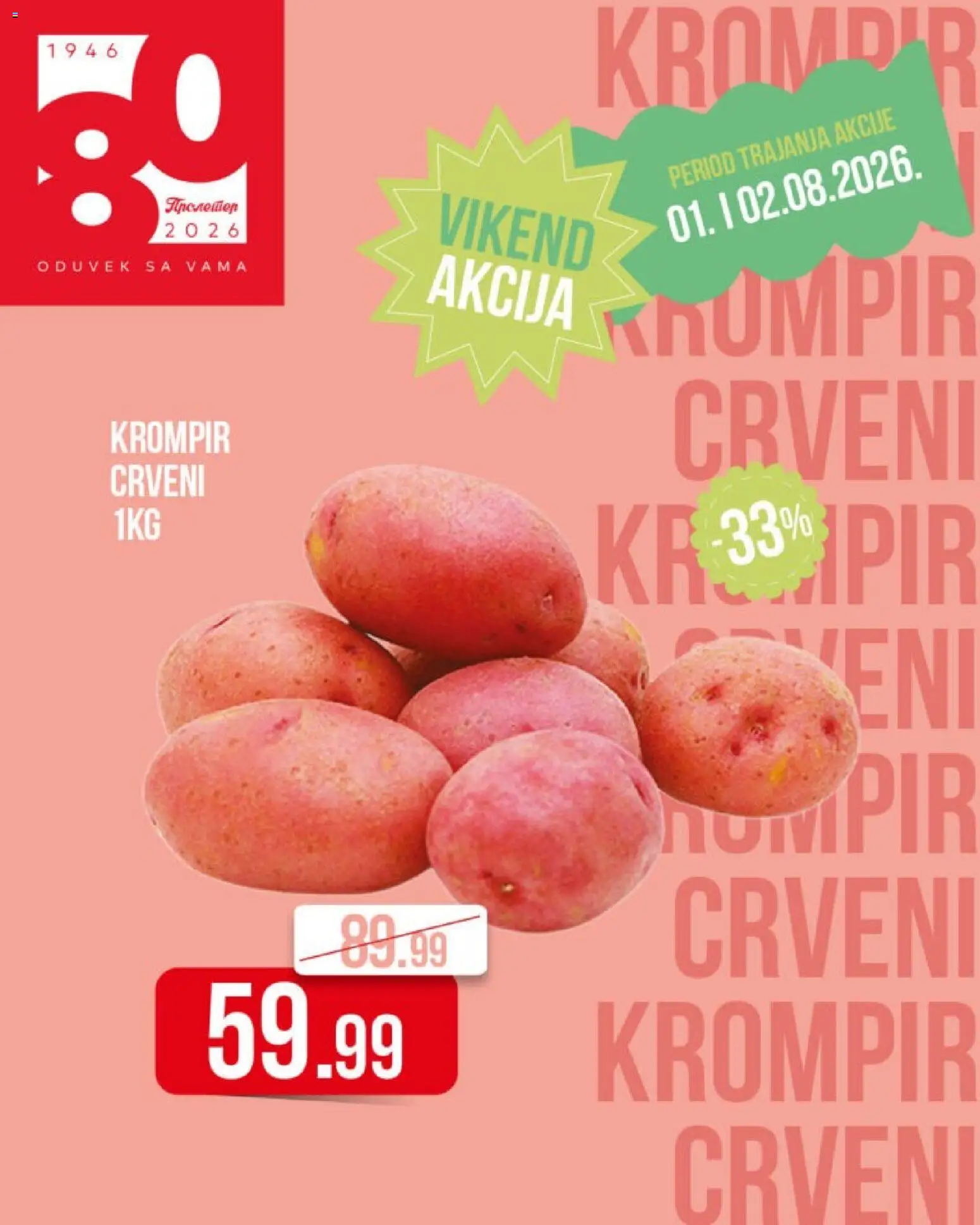 Metalac Proleter katalog - važi od 01.08.2026 | Strana: 4 | Proizvode: Krompir