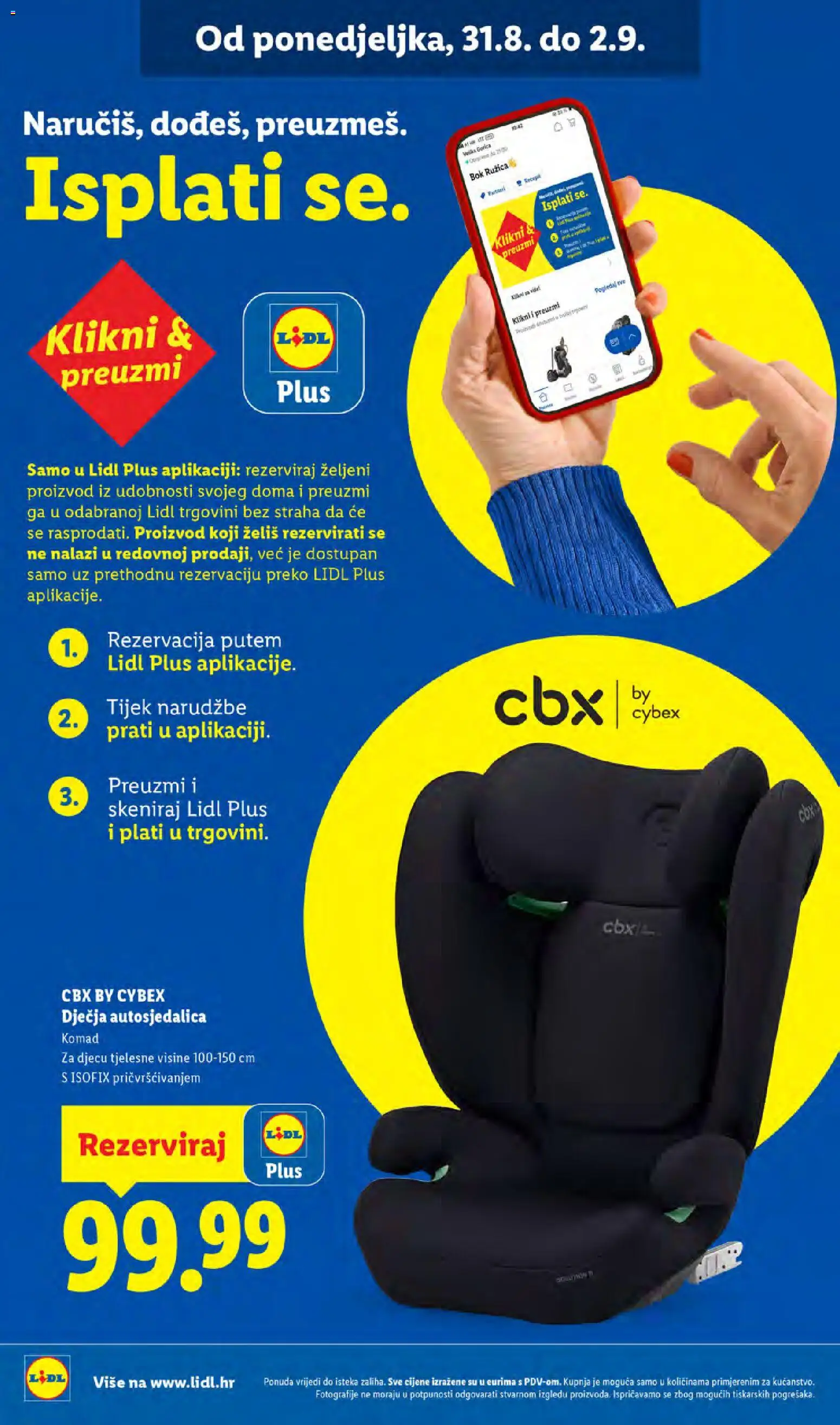 Lidl katalog | vrijedi od 31.08.2026 | Stranica: 32