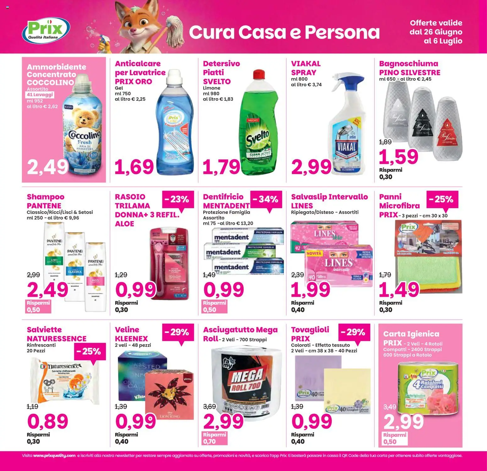 Volantino Prix del 26.06.2026 | Pagina: 20