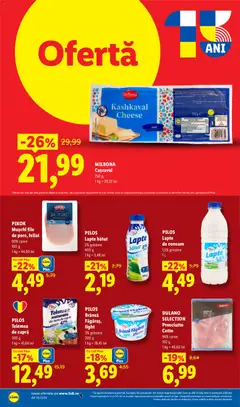 Ofertele Lidl valabile de la 13.07.2026 | Pagină: 72