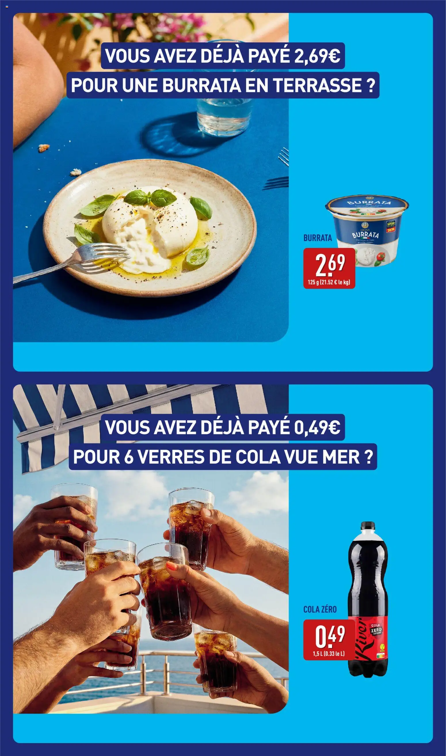 {H1} | Page: 4 | Produits: Burrata