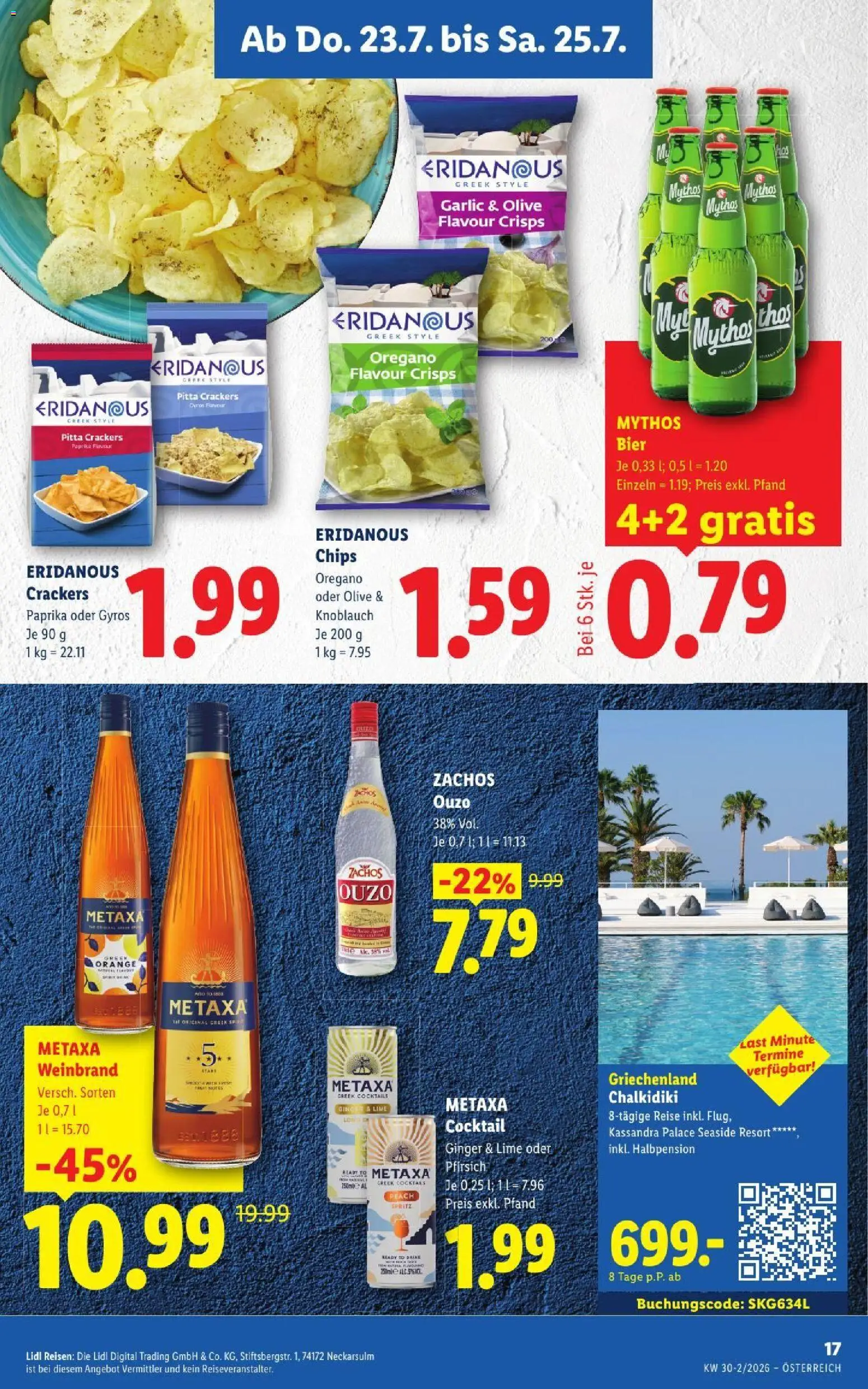 Lidl - Flugblatt ab 23.07.2026 ✳️ Angebote ab donnerstag — page 18