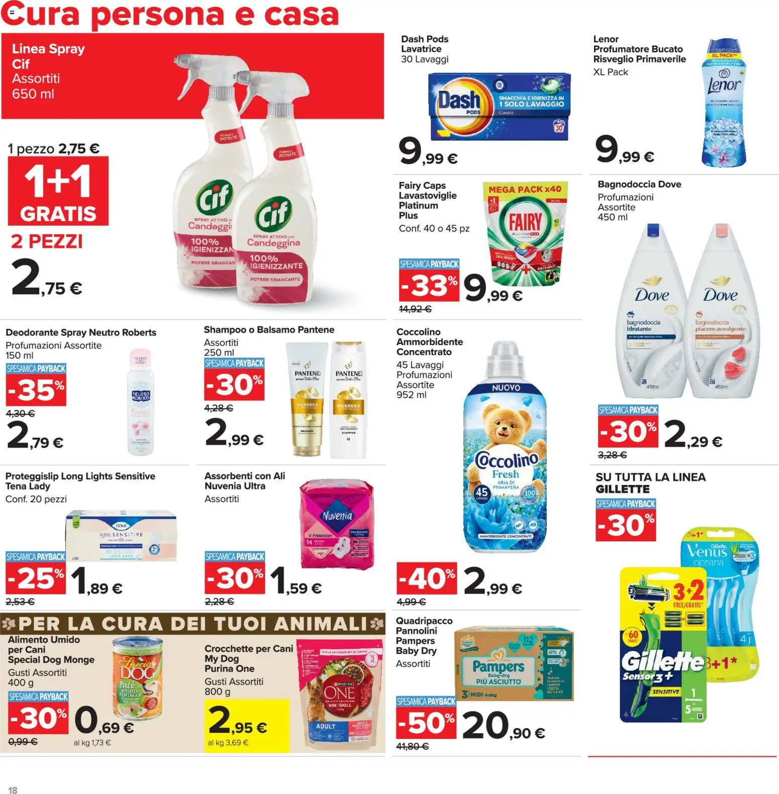 Volantino Carrefour del 05.06.2026 | Pagina: 18