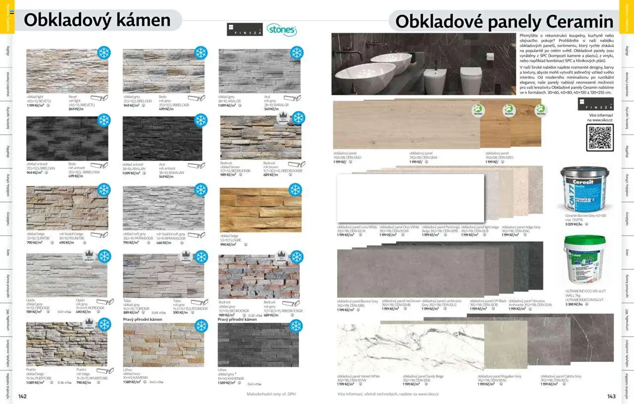 Siko koupelny katalog Koupelny 2025/2026 od 14.10.2025 | Strana: 72 | Produkty: Lambrusco, Osvětlení, Wc, Kuchyně
