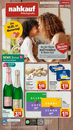 Rewe Prospekt Mannheim	 ab 04.05.2026 gültig