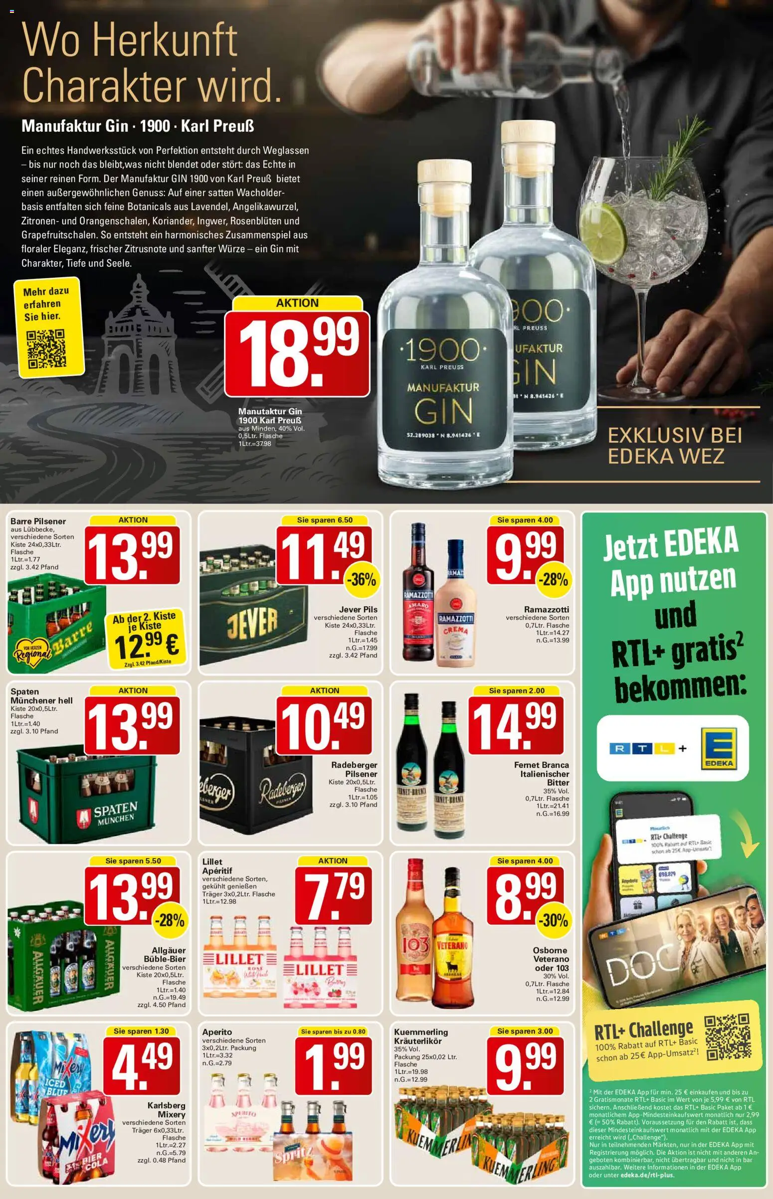 WEZ Prospekt 	 – gültig ab 11.05.2026 | Seite: 13 | Produkte: Pils, Ramazzotti, Zitronen, Fernet branca