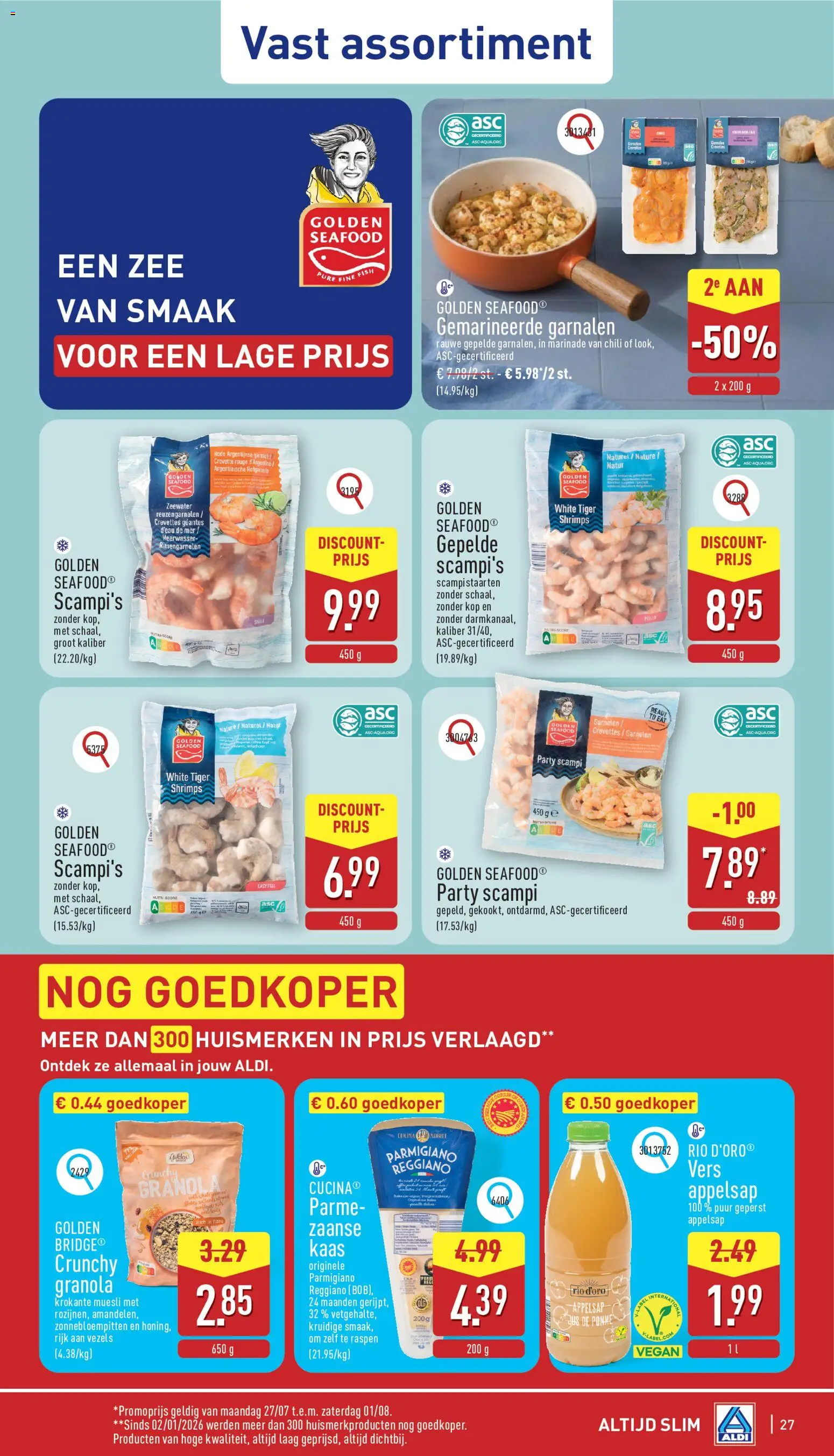 {H1} | Pagina: 27 | Producten: Scampi, Muesli, Excentercsiszoló, Gyömbérsör
