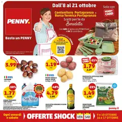 Anteprima del volantino PENNY volantino valido a partire dal 08/10/2026