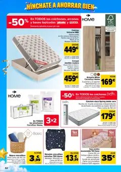 Vista previa Edredón microfibra estrellas TEX Home, Medidas: 150x200 cm Cama de 90 cm (Disponible para cama 135 cm 200x220 cm a 17,99€) válido desde el 24/09/2026 | Página: 64
