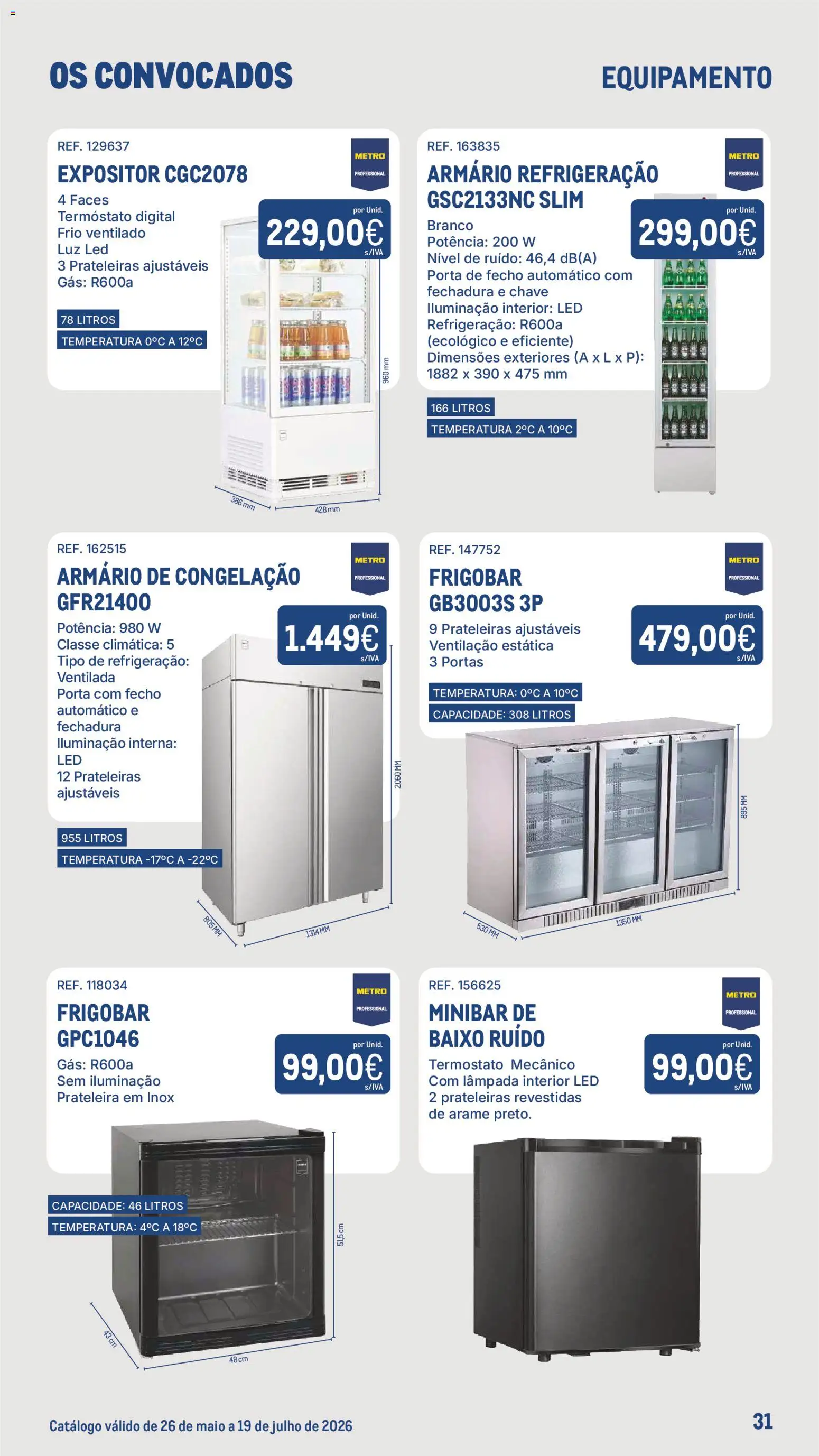 Makro Os Convocados │ válido de 26/05/2026 | Página: 31 | Produtos: Porta, Armário, Portas, Prateleira