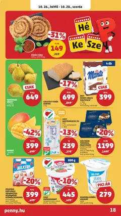 MILKERIA GÖRÖG JOGHURT, natúr, 400 g, 698 Ft/kg - amely érvényes a következő dátumtól: 2026.10.22. | Oldal: 22