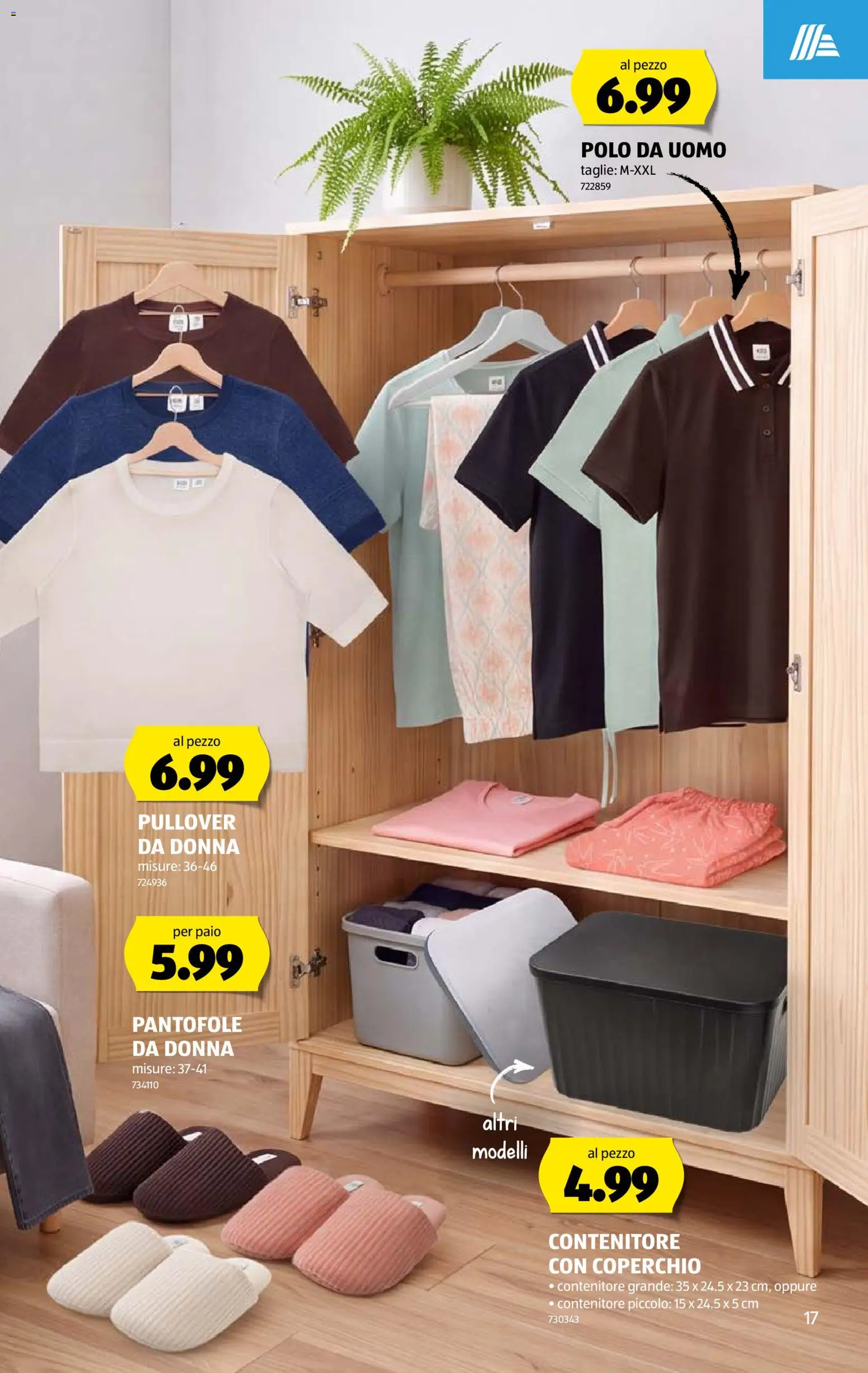 Aldi aktionen IT – gültig ab 20.08.2026 | Seite: 17 | Produkte: Pullover, Shirt