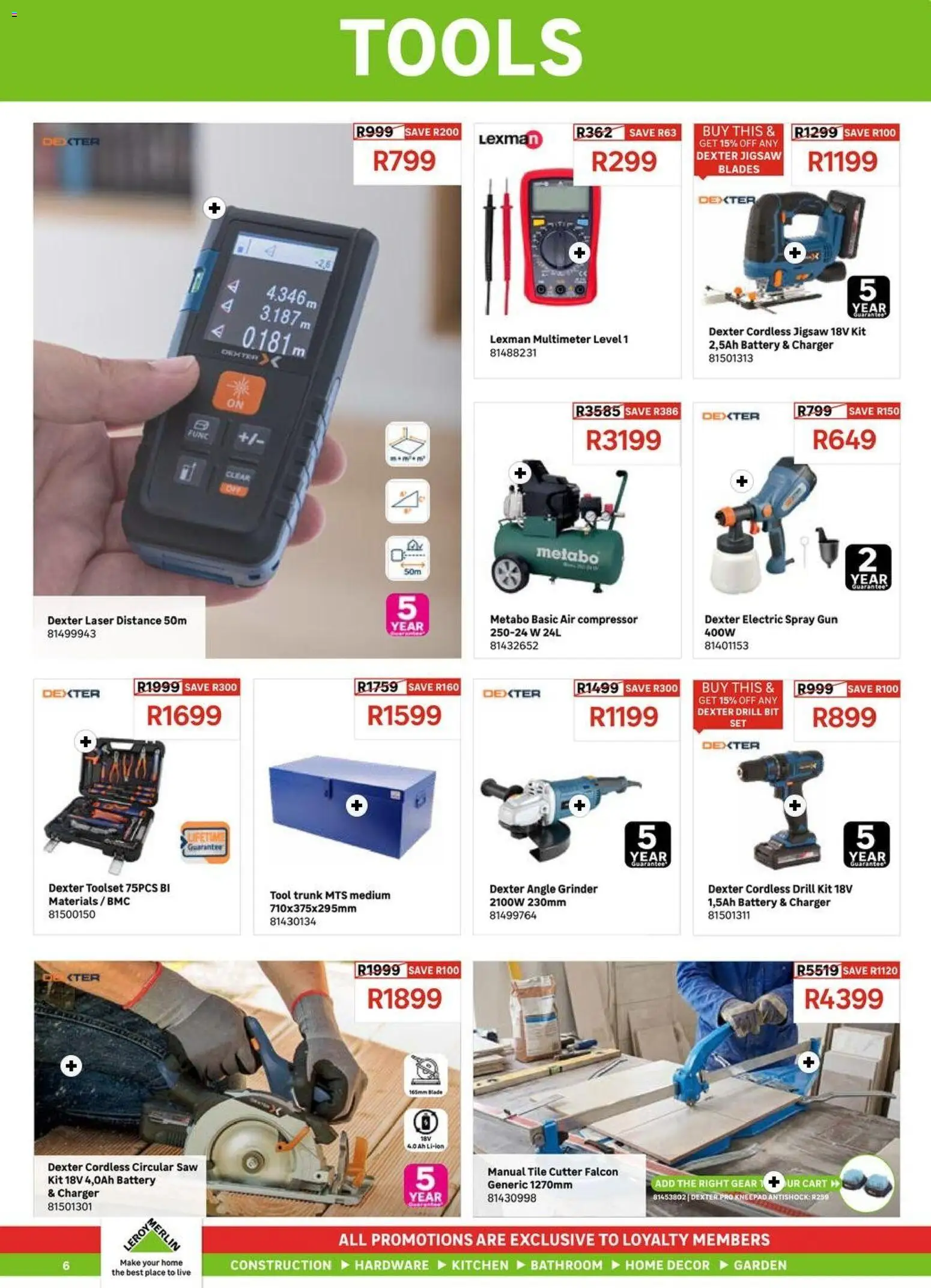 New Leroy Merlin catalogue – valid from 03.04.2026 | Page: 5 | Products: Desk, Timer, Blanket, Heater