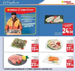 Anteprima del volantino FILETTO DI ORATA, prodotto allevato valido a partire dal 21/10/2026 | Pagina: 46